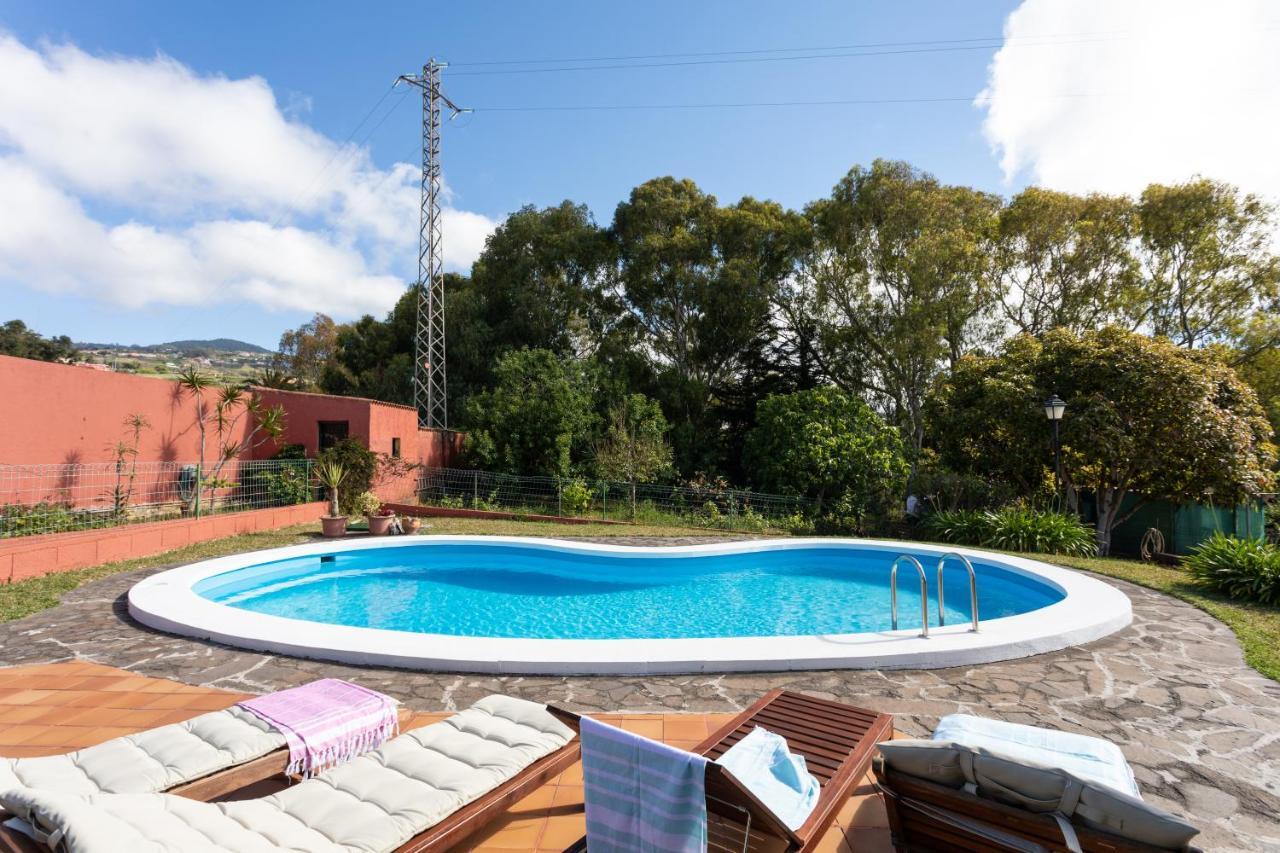Home2Book Luxury Villa Luna De Tacoronte Pool La Laguna  Eksteriør billede