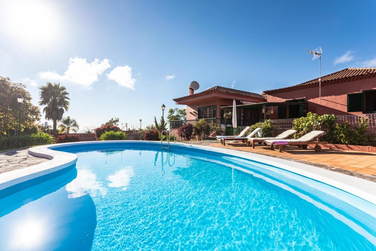 Home2Book Luxury Villa Luna De Tacoronte Pool La Laguna  Eksteriør billede