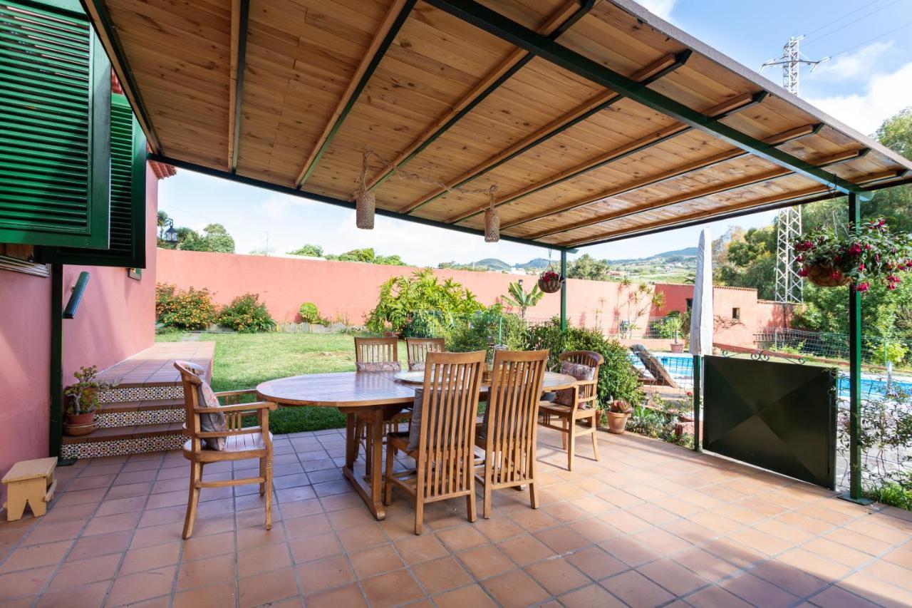 Home2Book Luxury Villa Luna De Tacoronte Pool La Laguna  Eksteriør billede